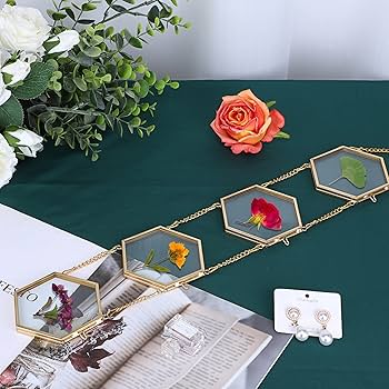 Amazon.co.jp: JUXYES 六角形コラージュ写真フレームセット ミニ